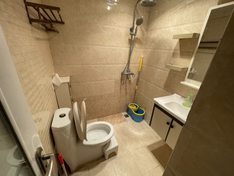 2室1廳1陽臺 熙翥苑衛(wèi)生間