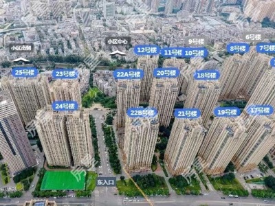 2室1廳1陽臺 濱江俊園回遷組團(tuán)