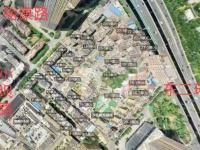 2室2廳1陽臺 麻線營小區(qū)小區(qū)平面圖