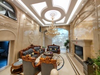 10室3廳3陽臺 春城首府別墅客廳