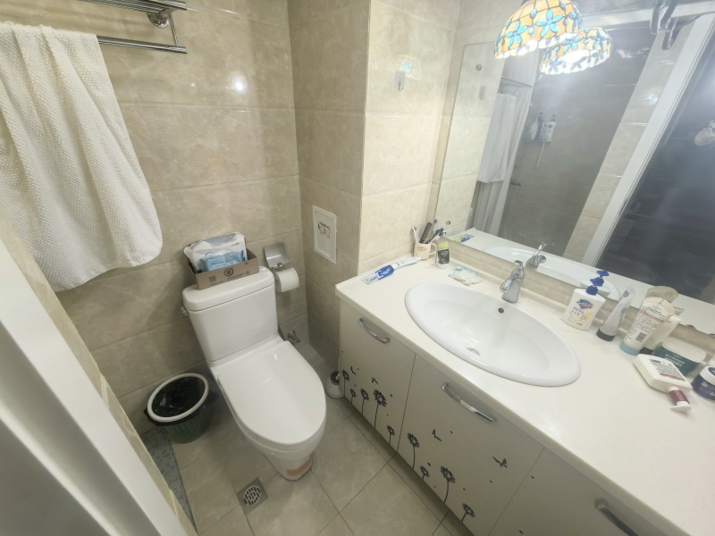 2室2廳1陽臺 匯都國際二期衛(wèi)生間