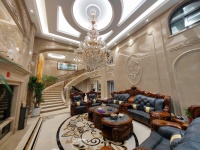 10室3廳3陽臺 春城首府別墅客廳