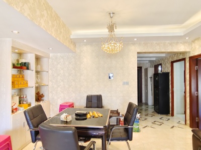 2室2廳 春城慧谷二期餐廳