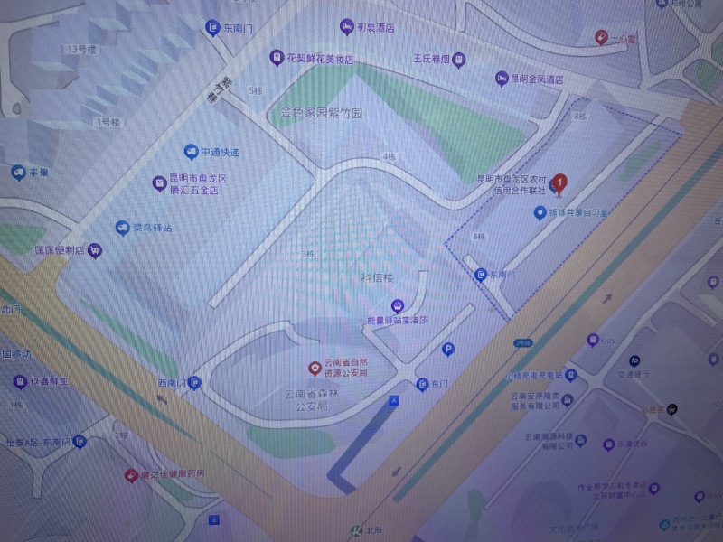 4室2厅2阳台 金色家园锐空间小区平面图