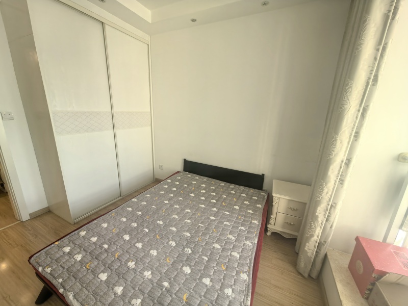 2室2廳1陽臺 匯都國際二期臥室