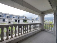 10室3廳3陽臺 春城首府別墅陽臺