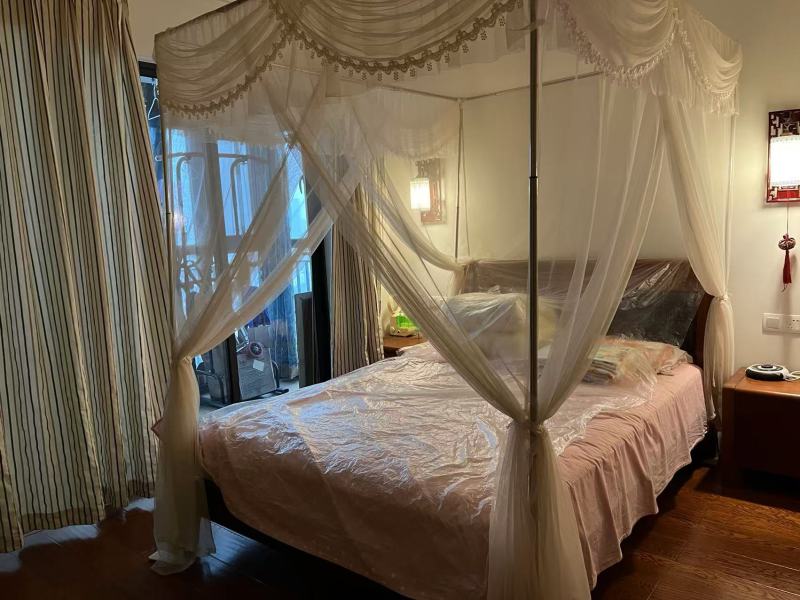 4室2廳4陽臺(tái) 匯都首譽(yù)臥室