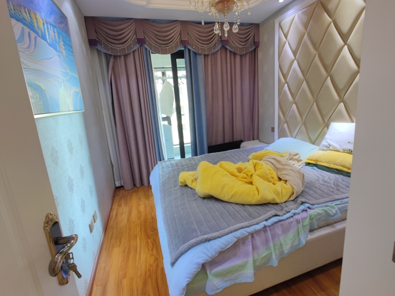 3室2廳 綠城春江明月臥室