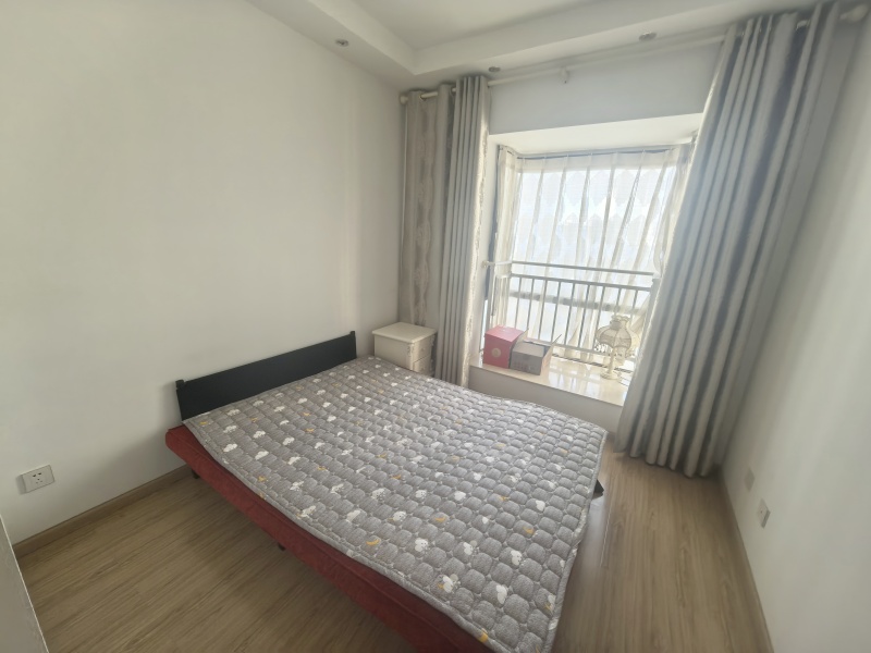 2室2廳1陽臺 匯都國際二期臥室