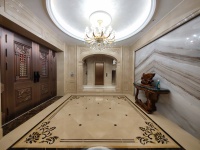 10室3廳3陽臺 春城首府別墅門廳