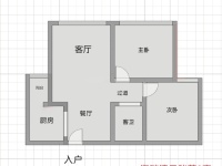 2室2廳 海畔灣云駿苑戶型圖
