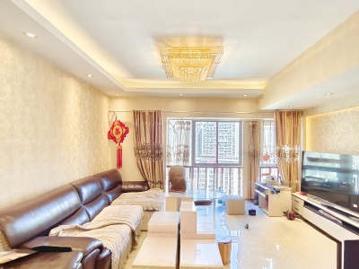 2室2廳 春城慧谷二期客廳