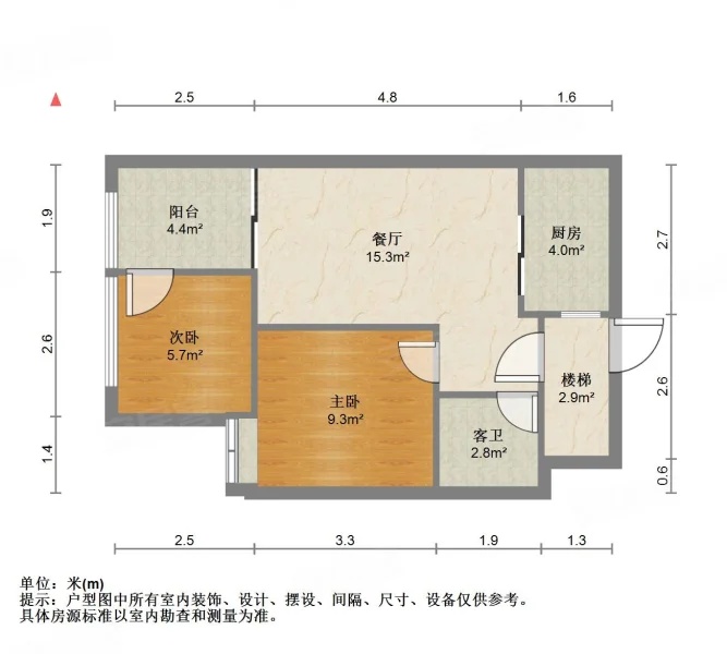 西府景苑户型图