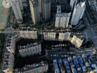 4室2廳2陽(yáng)臺(tái) 銀河星辰花園小區(qū)平面圖