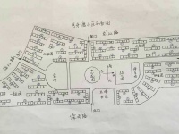 3室2廳2陽臺 月牙塘小區(qū)小區(qū)平面圖