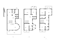 5室2廳4陽臺 公園1903圣維望別墅戶型圖