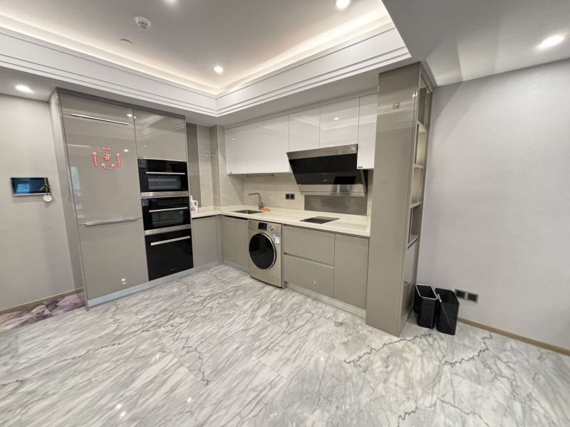 2室2廳 俊發(fā)逸天峰公寓廚房