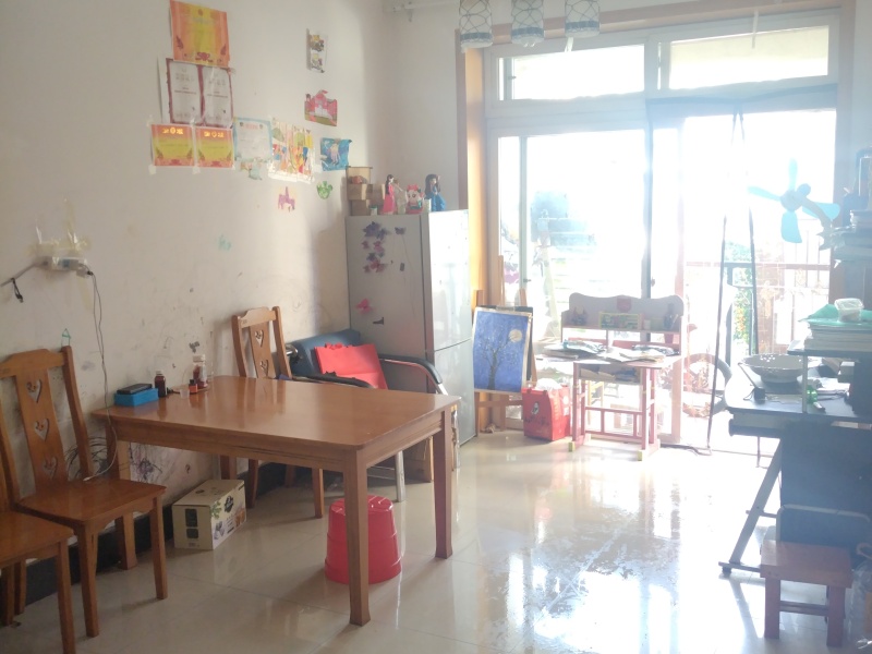 2室2廳1陽臺(tái) 云鑫苑餐廳