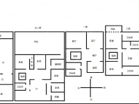 10室3廳3陽臺 春城首府別墅戶型圖