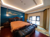 10室3廳3陽臺 春城首府別墅臥室