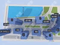 3室2廳1陽臺 翡翠灣小區(qū)平面圖