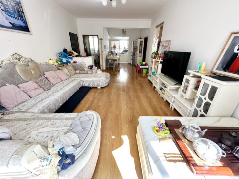 3室2廳1陽(yáng)臺(tái) 江東小康城客廳