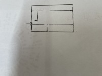 2室1廳1陽臺 熙翥苑戶型圖