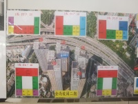 3室2廳1陽臺 金尚俊園二期小區(qū)平面圖