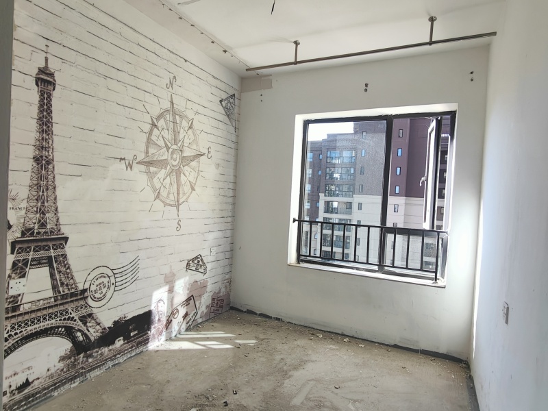 4室2廳2陽臺(tái) 藍(lán)光水岸公園臥室