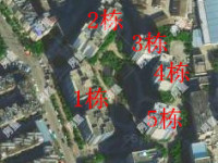 3室2廳1陽臺 金泰上苑小區(qū)平面圖