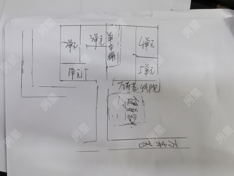 万寿巷4号小区平面图