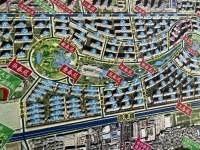 3室2廳1陽臺 世紀(jì)城嵐春苑小區(qū)平面圖