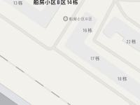 3室2廳1陽臺 船房小區(qū)小區(qū)平面圖