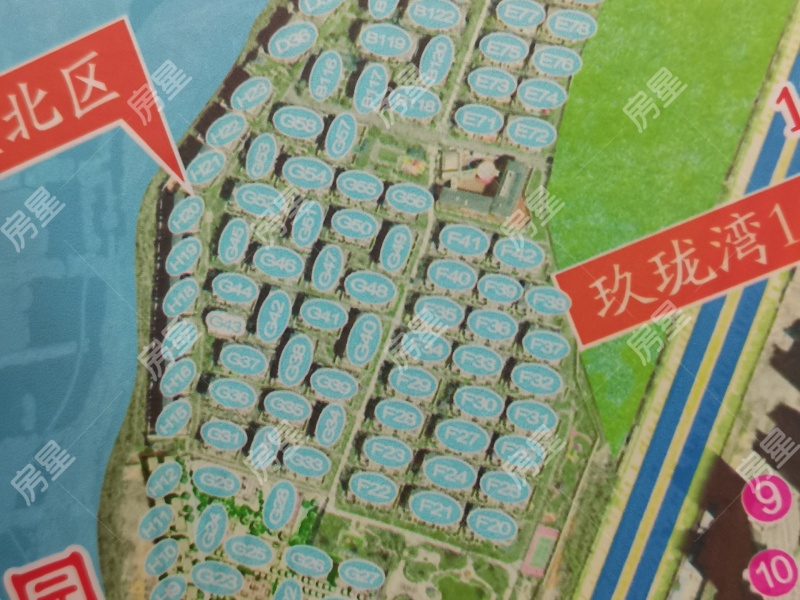 5室2廳3陽(yáng)臺(tái) 昆明恒大云璽別墅小區(qū)平面圖