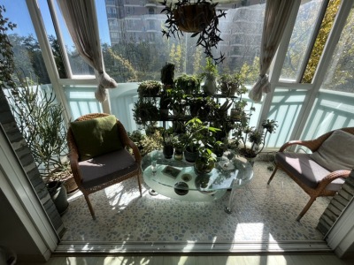 3室2廳1陽臺 世紀(jì)城嵐春苑陽臺