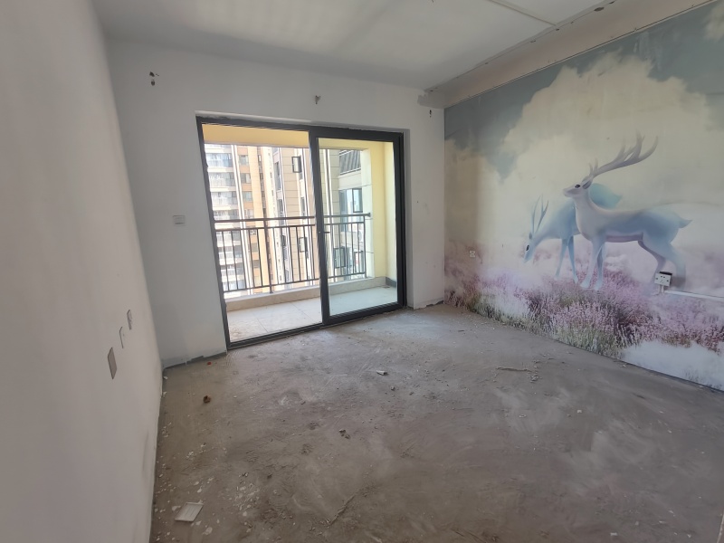 4室2廳2陽臺(tái) 藍(lán)光水岸公園臥室