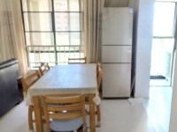 3室2廳2陽臺(tái) 盛高大城二期餐廳