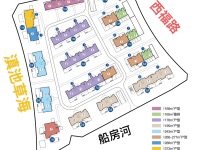 4室2廳2陽臺 華夏四季三期小區(qū)平面圖