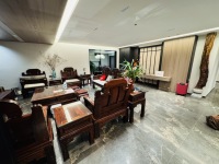 4室2廳2陽臺 華夏四季三期客廳