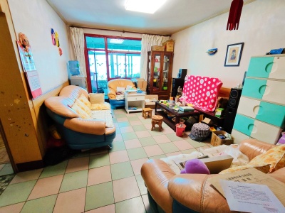 2室2廳1陽(yáng)臺(tái) 金星小區(qū)10號(hào)院