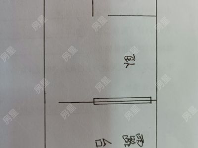1室1廳1陽臺 晶采100商住區(qū)