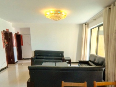 3室2廳2陽臺(tái) 盛高大城二期客廳