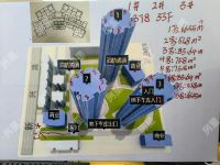 2室2廳1陽臺(tái) 候谷花園小區(qū)平面圖