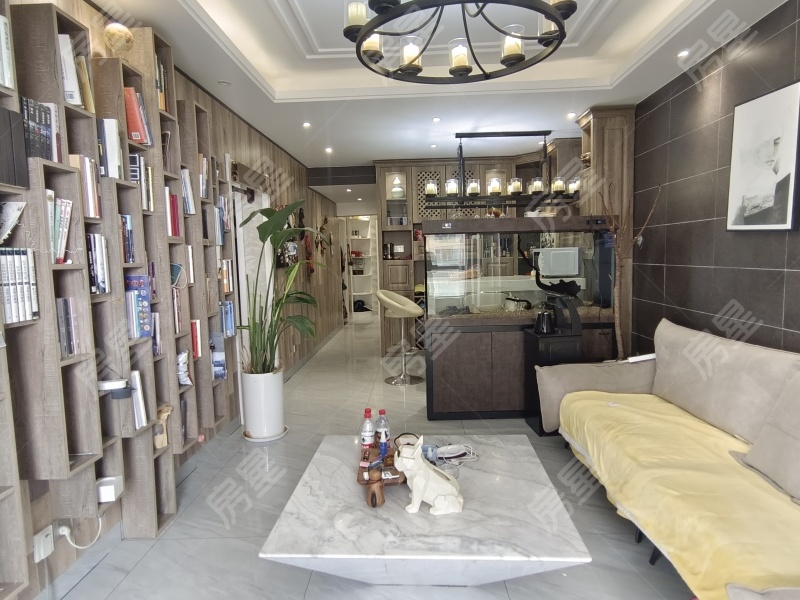 3室2廳1陽臺 萬宏國際三期客廳