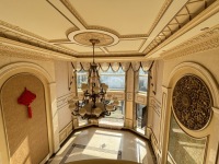 5室2廳3陽臺 金江小區(qū)熙苑別墅客廳