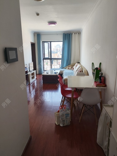 2室2廳1陽(yáng)臺(tái) 俊發(fā)逸天峰客廳