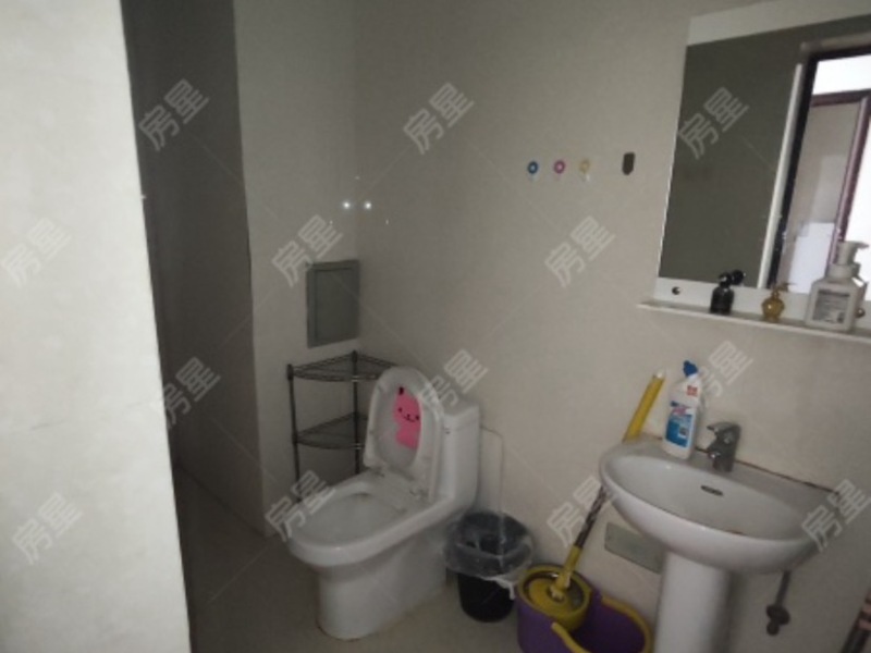 2室2廳1陽(yáng)臺(tái) 俊發(fā)逸天峰衛(wèi)生間