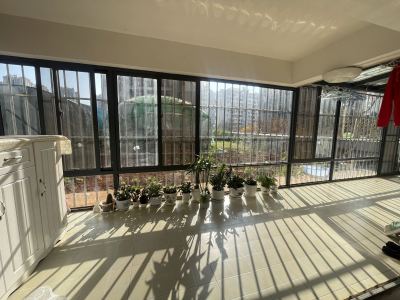 3室2廳1陽臺 金呈北泰花園陽臺