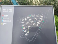 4室2廳 華夏金地世博一號(hào)小區(qū)平面圖