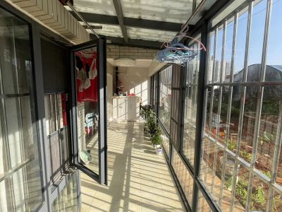 3室2廳1陽臺 金呈北泰花園陽臺